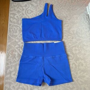 Aerie Ribbed Athletic Set